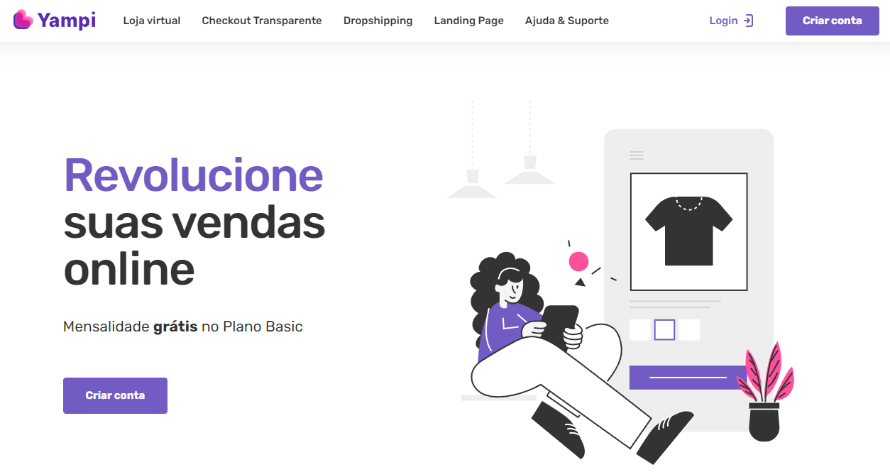 Como criar uma loja virtual para vender seguidores no Instagram