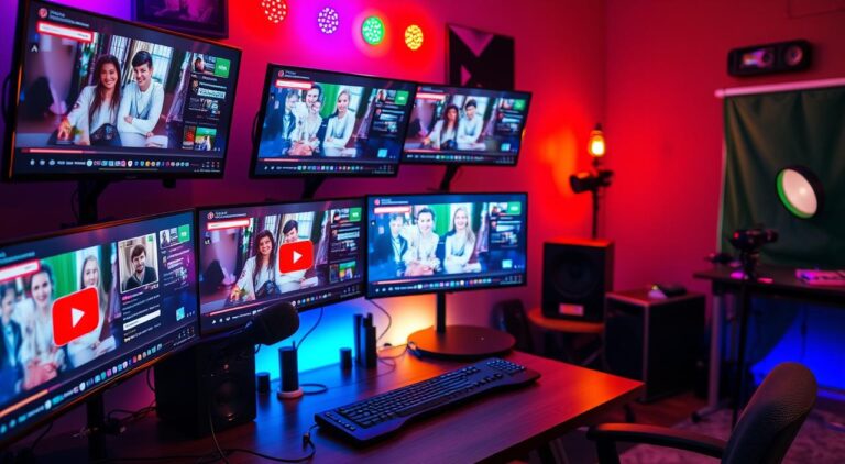 Seu Guia Definitivo para Criar Lives de Sucesso no YouTube