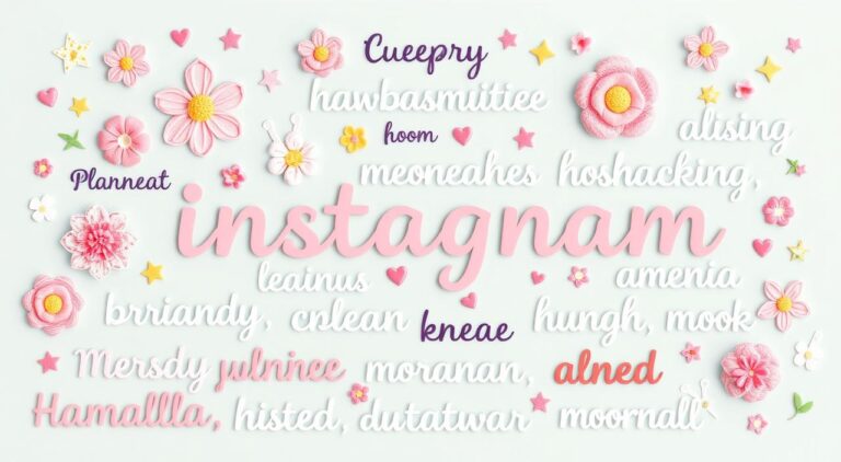Os Melhores Nomes de Meninas para o Instagram