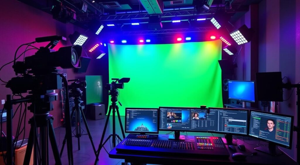 recursos avançados para lives profissionais