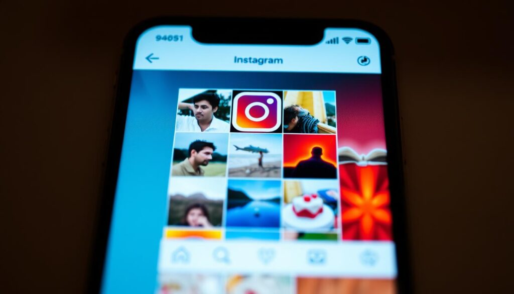 nova versão do Instagram