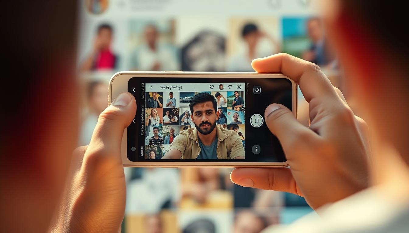 O que significa pov no Instagram